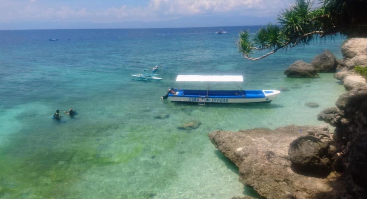 Cebu Seaview Dive Resort Moalboal Luaran gambar