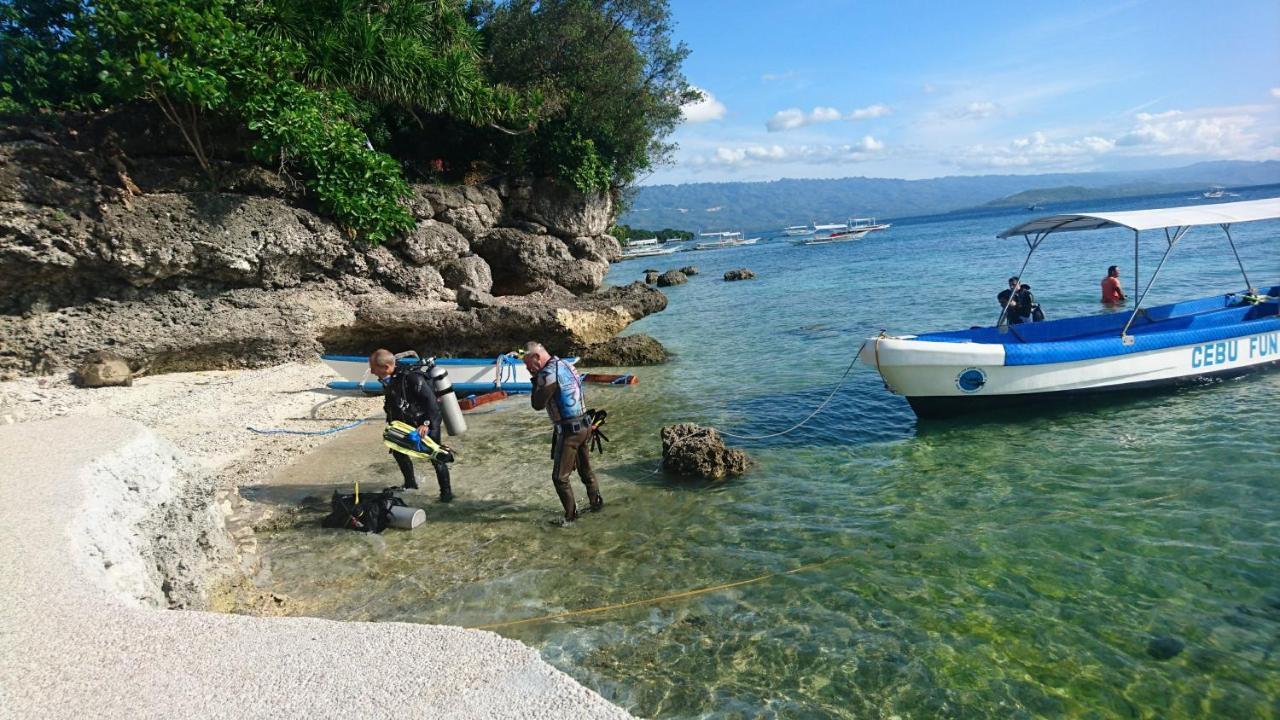 Cebu Seaview Dive Resort Moalboal Luaran gambar